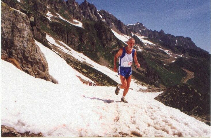 Cross du Mont Blanc 1999
