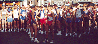 Start Kwart Marathon Maastricht